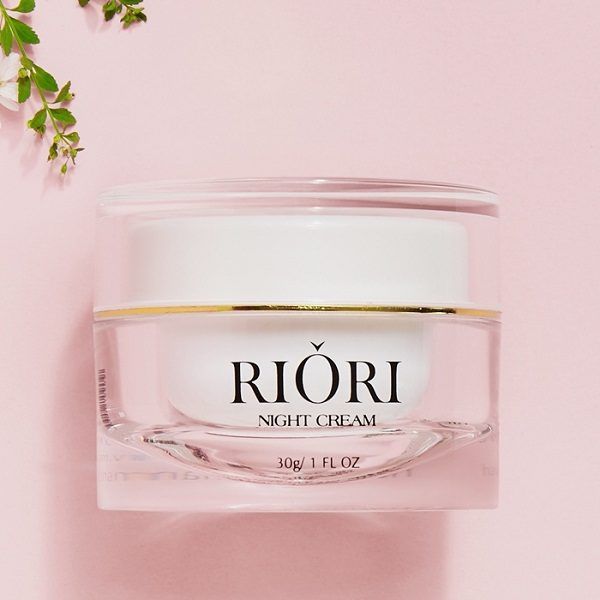 Hình ảnh kem dưỡng trắng da mặt ban đêm Riori Night Cream 1