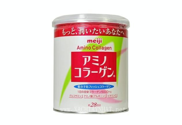 Hình ảnh Bột Meiji Amino Collagen 2