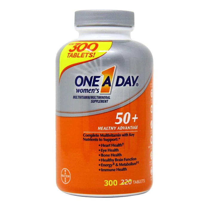 Ảnh 1 của Viên uống One A Day Women's 50+ Multivitamin