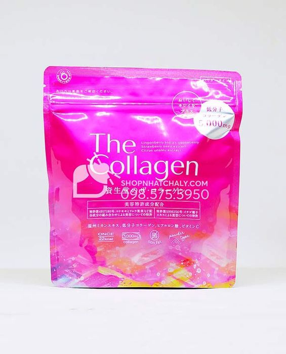 Hình ảnh 2 của Shiseido The Collagen Dạng Bột 5000mg