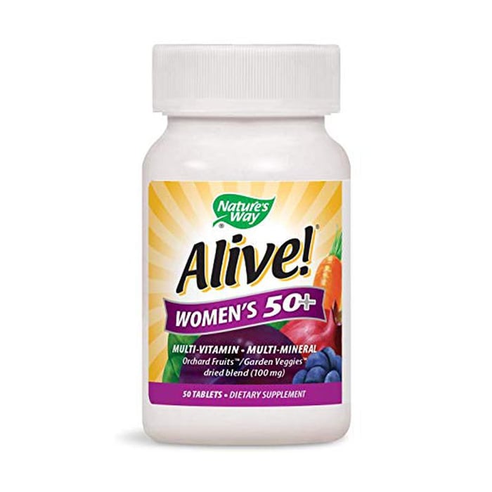 Ảnh 2 của Vitamin Tổng Hợp Alive Women's 50+ cho phụ nữ trên 50 tuổi