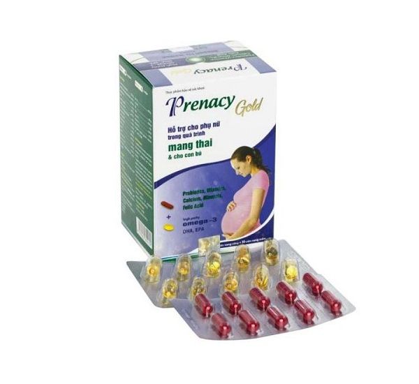 Prenacy Gold - Viên Uống Dinh Dưỡng Cho Phụ Nữ Mang Thai ảnh 2