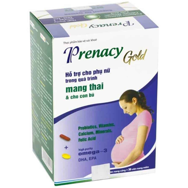 Prenacy Gold - Viên Uống Dinh Dưỡng Cho Phụ Nữ Mang Thai ảnh 1