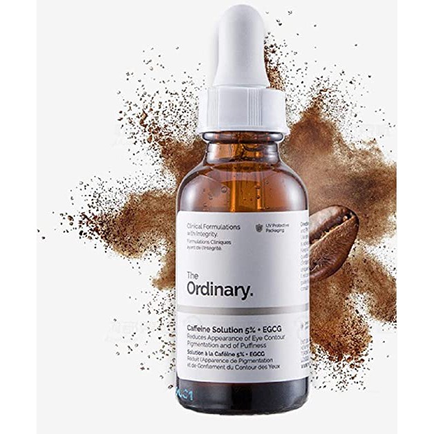 Hình ảnh Serum Dưỡng Mắt The Ordinary Caffeine Solution 5% + EGCG