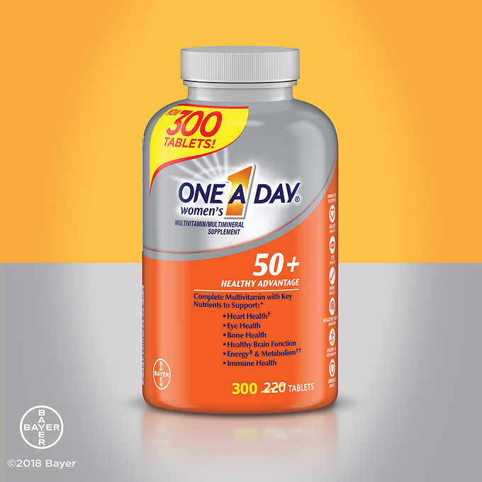 Hình ảnh 2 của Viên uống One A Day Women’s 50+ Multivitamin