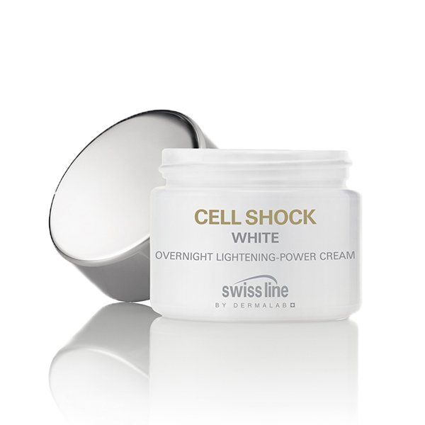 Kem dưỡng trắng da ban đêm Swissline Cell Shock White Overnight Brightening-Power Cream hình ảnh 2