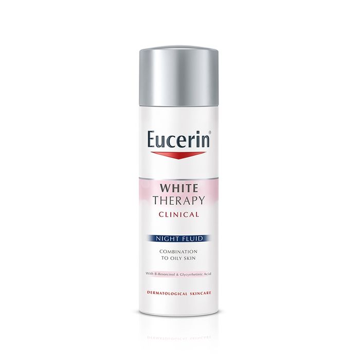 Kem Dưỡng Trắng Da Ban Đêm Eucerin White Therapy Night Fluid - Hình 1