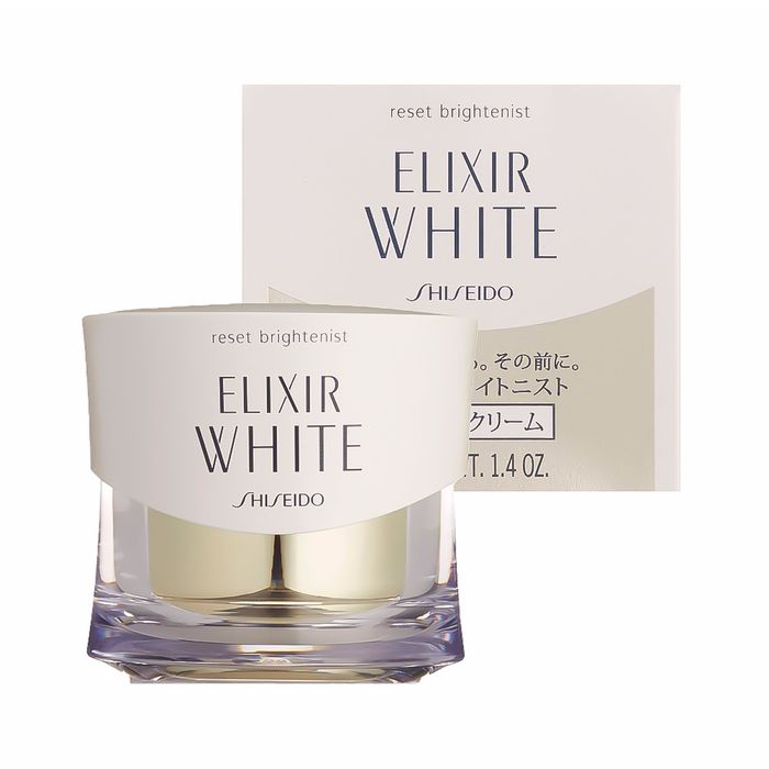 Kem dưỡng trắng da ban đêm cao cấp Elixir White Shiseido hình ảnh 2