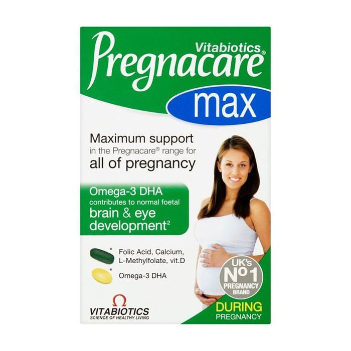 Hình 1 của Vitamin Tổng Hợp Cho Bà Bầu Pregnacare Max