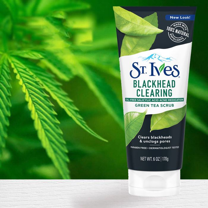 Sữa Rửa Mặt Trà Xanh St Ives Blackhead Clearing Green Tea Scrub - Hình ảnh 1