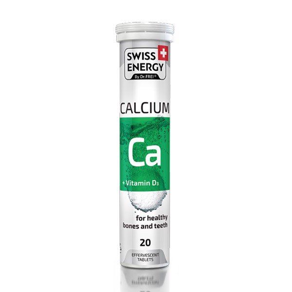 Hình ảnh 1 của Viên Sủi Swiss Energy Calcium + Vitamin D3