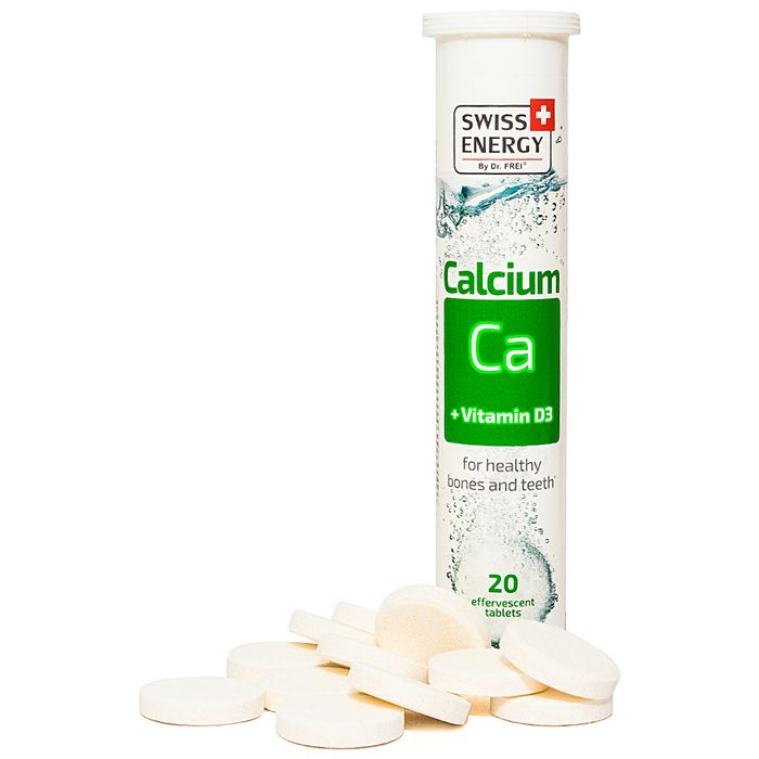 Hình ảnh 2 của viên sủi Swiss Energy Calcium + Vitamin D3