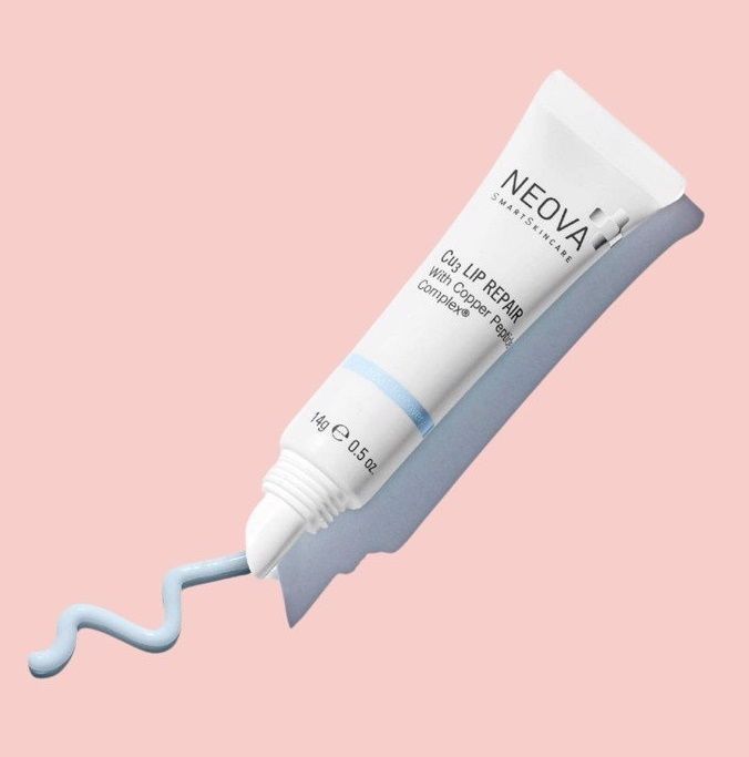 Hình ảnh 2 của Kem dưỡng môi Neova Cu3 Intensive Lip Repair