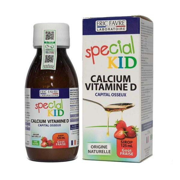 Hình ảnh 1 của Siro bổ sung Canxi và Vitamin D Special Kid Calcium Vitamine D