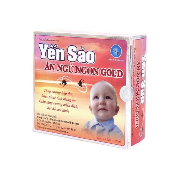 Hình ảnh 2 của Yến Sào Ăn Ngủ Ngon Gold