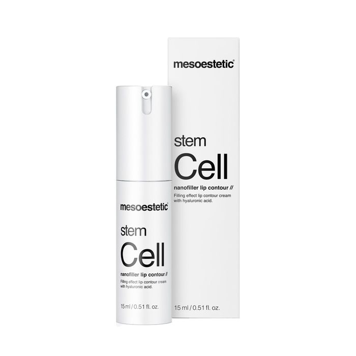 Hình ảnh 2 của Kem làm mờ nếp nhăn và làm sáng môi Mesoestetic Stem Cell Nanofiller Lip Contour