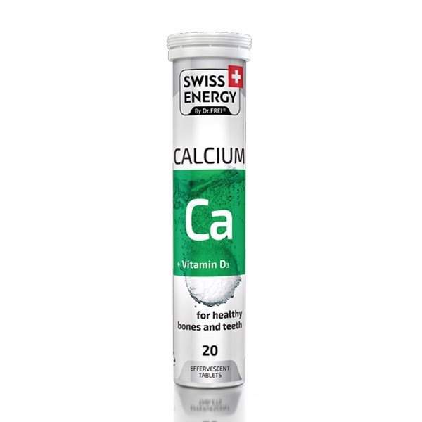 Hình ảnh 1 của Viên sủi Swiss Energy Calcium + Vitamin D3