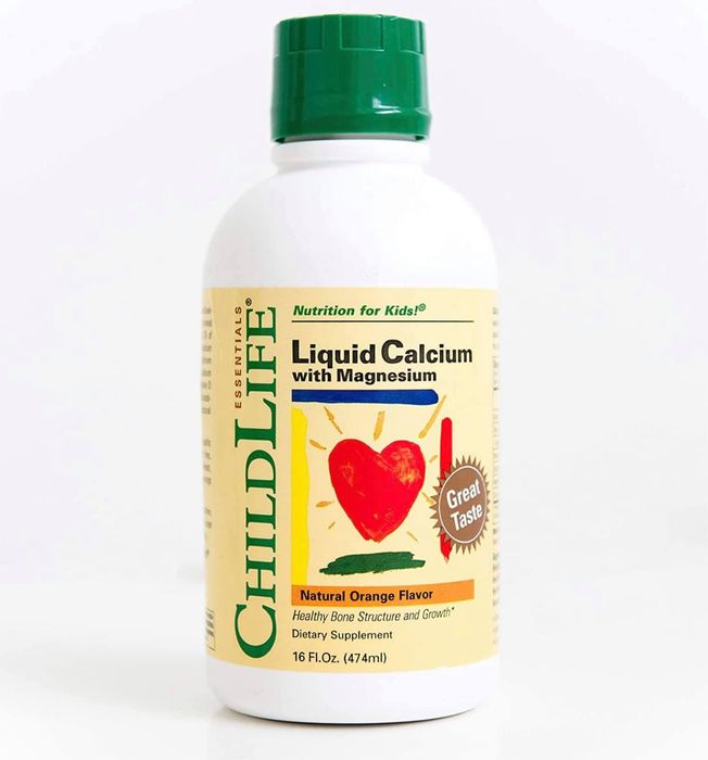 Hình ảnh Siro ChildLife Liquid Calcium và Magnesium 2