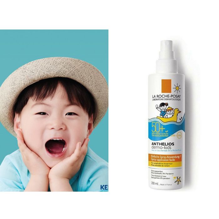 Xịt chống nắng La Roche Posay Anthelios Dermo-Pediatrics SPF50+ cho trẻ em - Hình ảnh 1