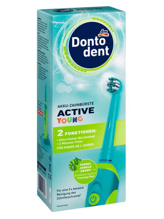 Bàn Chải Điện Dontodent Active Young - Hình ảnh 1