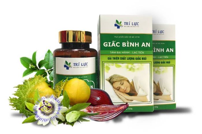 Giấc Bình An: Viên uống hỗ trợ giấc ngủ - ảnh 1