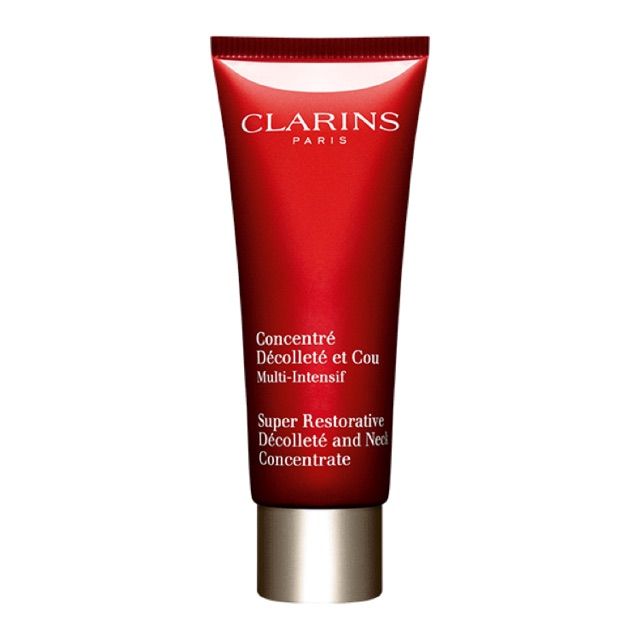 Kem dưỡng cổ Clarins Super Restorative Decollete and Neck Concentrate (dành cho tuổi 50) - Hình 2