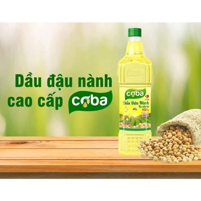 Hình ảnh dầu đậu nành cao cấp COBA 1