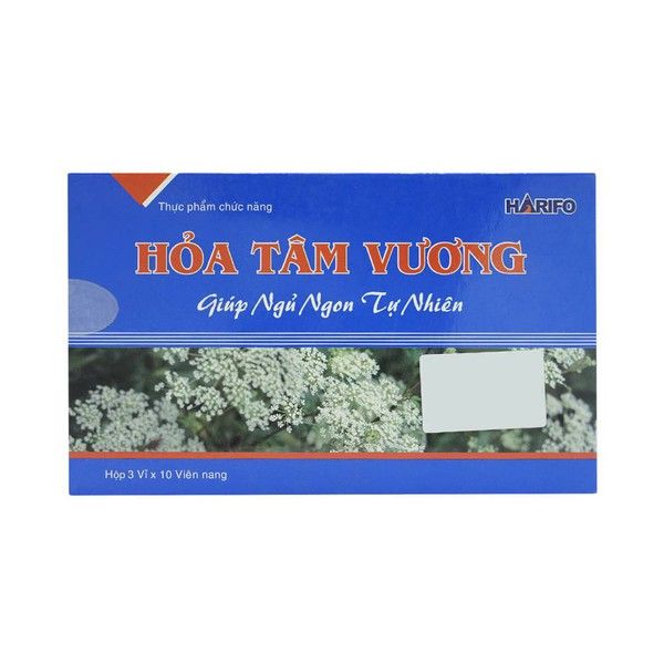 Hỏa Tâm Vương: Viên uống hỗ trợ tư âm, dưỡng huyết và an thần - ảnh 1