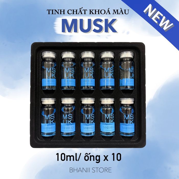 Hình ảnh 1 của tinh chất khóa màu tóc nhuộm Musk