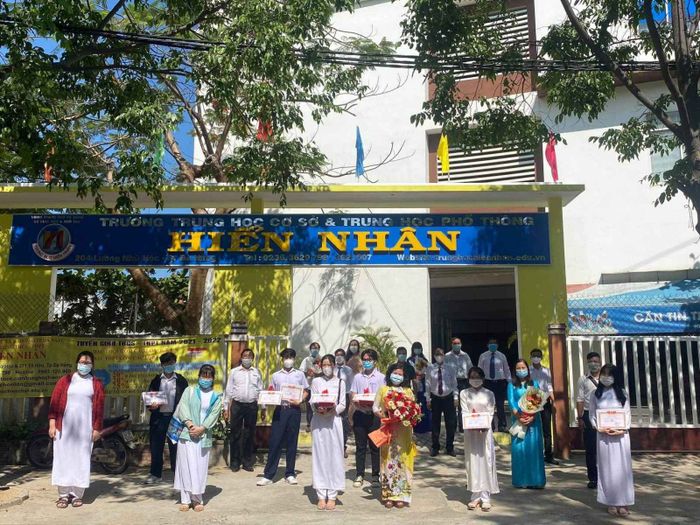 Hình ảnh THCS - THPT Hiển Nhân 2