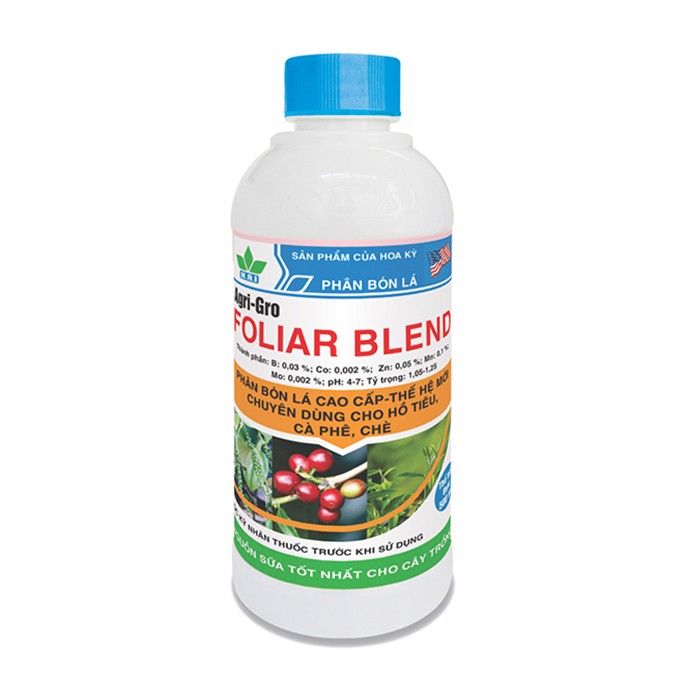 AGRI-GRO FOLIAR BLEND – PHÂN BÓN LÁ CUNG CẤP TRUNG VI LƯỢNG ảnh 2