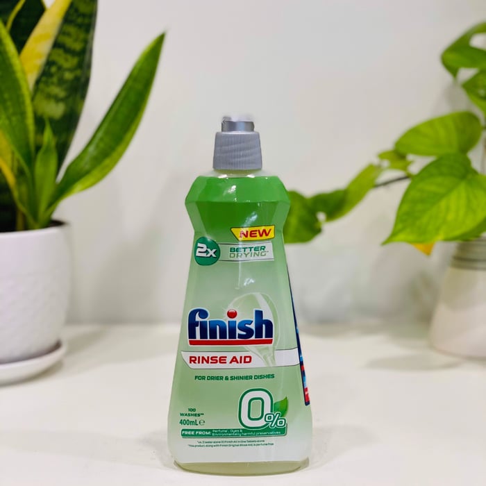 Nước làm bóng Finish Eco 0% - Ảnh 2