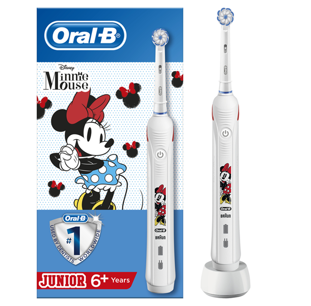 BÀN CHẢI ĐIỆN CHO TRẺ EM ORAL-B JUNIOR hình ảnh 1