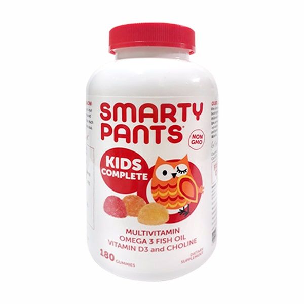 Hình ảnh kẹo dẻo vitamin cao cấp Smarty Pants Kids Complete - 2