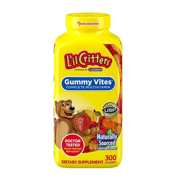 Hình ảnh kẹo dẻo bổ sung vitamin L’il Critters Gummy Vites Complete Multivitamin - 2