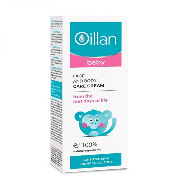 Hình ảnh Kem dưỡng ẩm toàn thân Oillan Baby 2