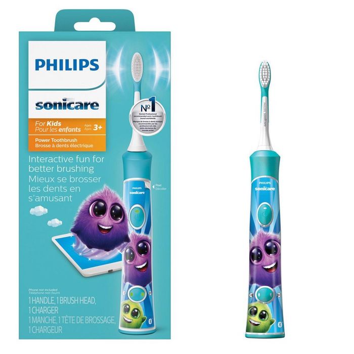 Bàn chải điện Philips Sonicare cho trẻ em - Ảnh 2