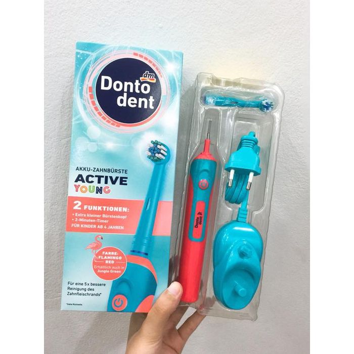 Bàn Chải Điện Dontodent Active Young hình ảnh 2