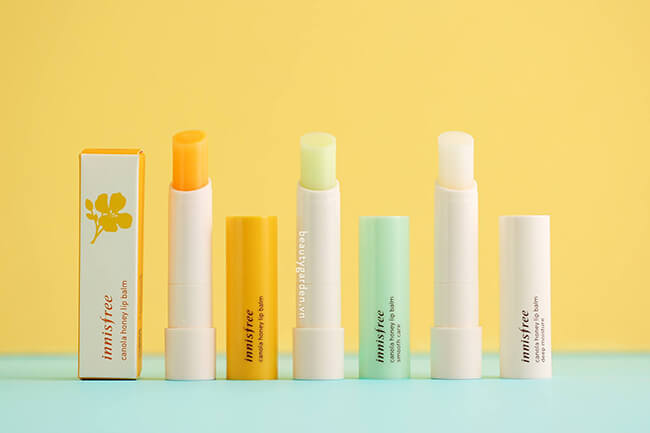 Hình ảnh 2 của Son Dưỡng Môi Innisfree Canola Honey Lip Balm