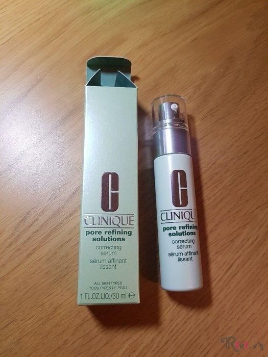 Hình ảnh Serum thu nhỏ lỗ chân lông Clinique Pore Refining Solutions Correcting Serum - Ảnh 2