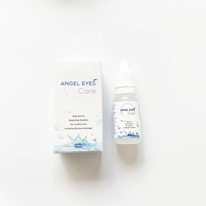 Hình ảnh 2 của thuốc nhỏ mắt Angel Eyes Care dành cho lens