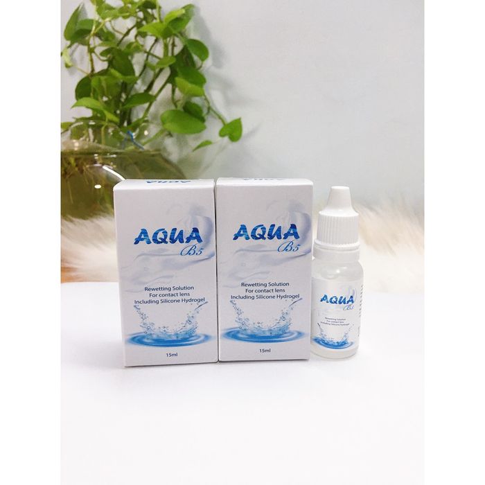 NƯỚC NHỎ MẮT AQUA B5 - Hình 2