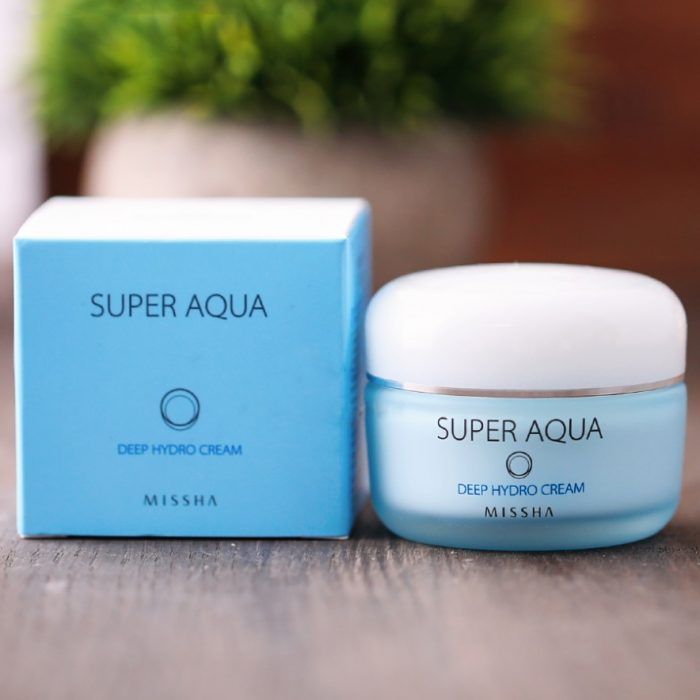 Hình ảnh Kem dưỡng Missha Super Aqua Deep Hydro Cream số 1