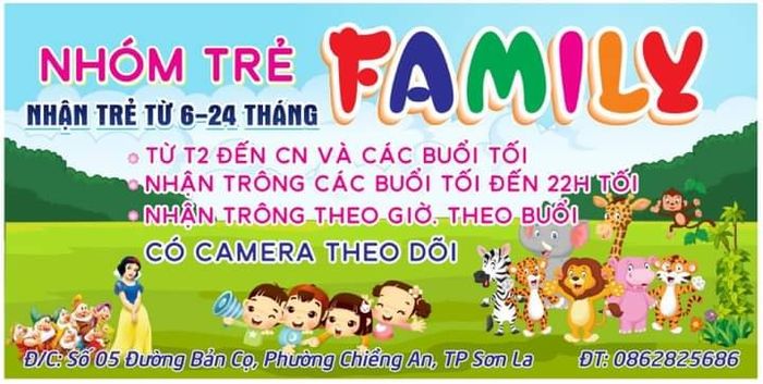 Hình ảnh Nhóm trẻ Family 1