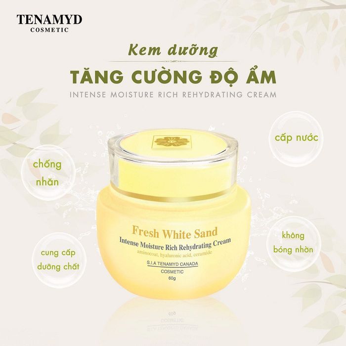 Hình ảnh Kem dưỡng Tenamyd Intense Moisture Rich Rehydrating Cream số 2