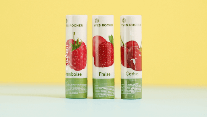 Son Dưỡng Yves Rocher Cerise Lipbalm - Hình ảnh 1