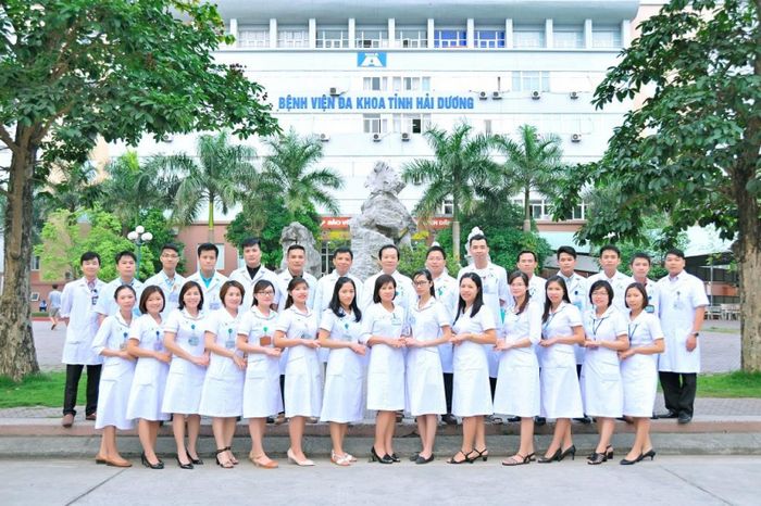 Bệnh viện Đa khoa tỉnh Hải Dương - Hình ảnh 2