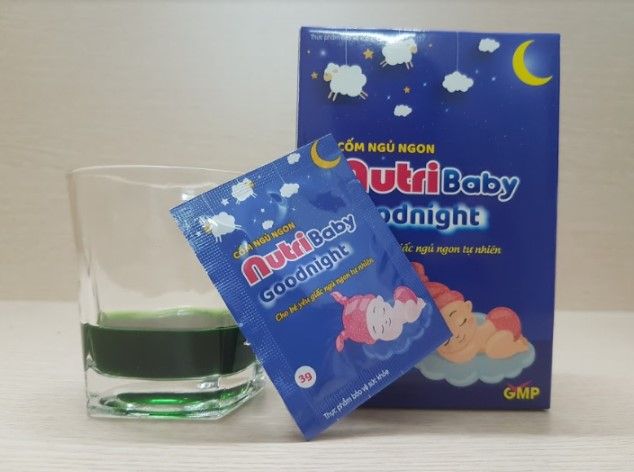 Hình ảnh Cốm Nutribaby Goodnight 1