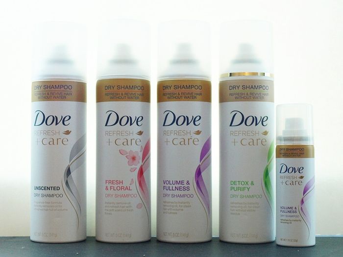 Hình ảnh Dầu Gội Khô Dove Refresh Dry Shampoo - 1