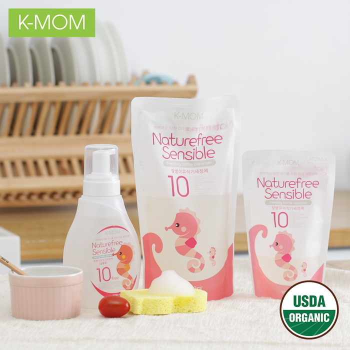 Ảnh nước rửa bình K-Mom